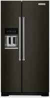 KitchenAid 24.8 Cu. Ft. Side-by-Side Refrigerator - KRSF705HBS