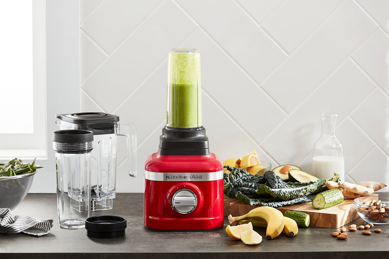 KitchenAid K150 3-Speed Ice Crushing Blender with 2 Personal Blender Jars - KSB1332PA