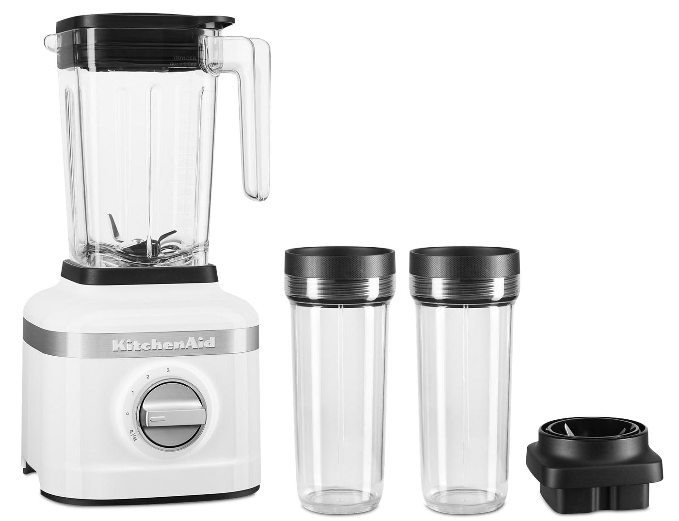 KitchenAid K150 3 Speed Ice Crushing Blender with 2 Personal