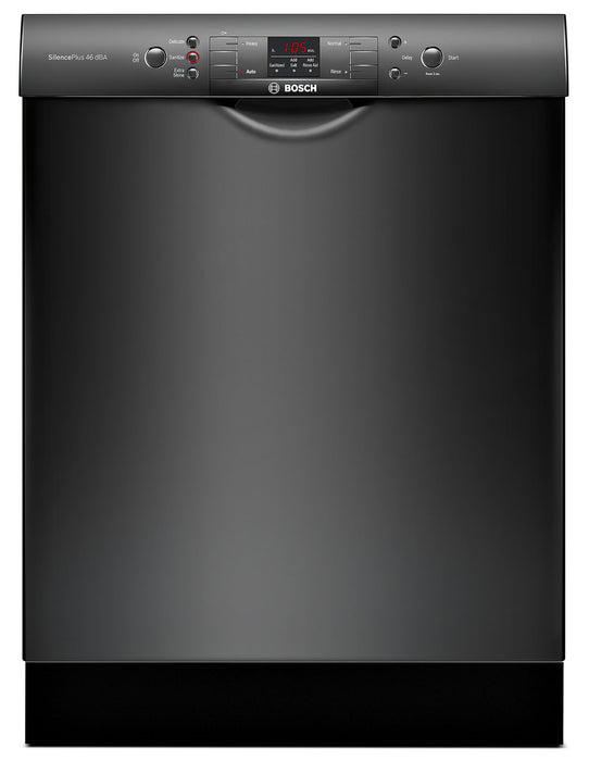 Bosch 300 Series Recessed Handle Built-In Dishwasher – SGE53U56UC