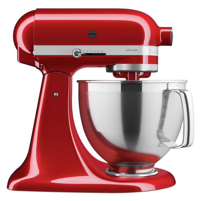 KitchenAid Artisan Series Tilt-Head Stand Mixer with Premium Accessory Pack - KSM195PSCA