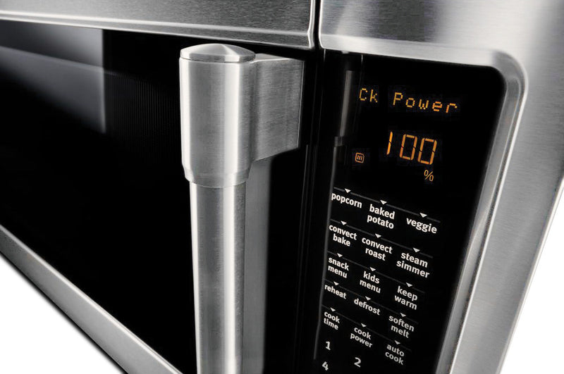 Maytag 1.9 Cu. Ft. Over-the-Range Microwave with 900 Watts Cooking - Fingerprint Resistant Stainless Steel - YMMV6190FZ