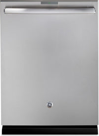 GE Built-In Tall Tub Dishwasher with Hidden Controls – PDT845SSJSS