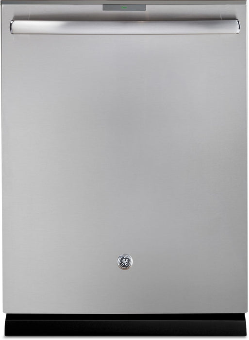 GE Built-In Tall Tub Dishwasher with Hidden Controls – PDT845SSJSS