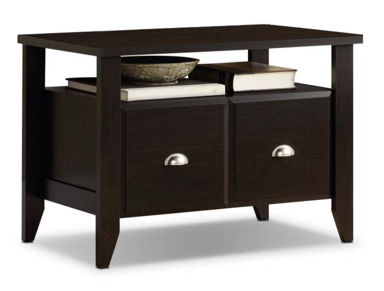Shoal Creek Letter-Legal Filing Cabinet - Jamocha Wood
