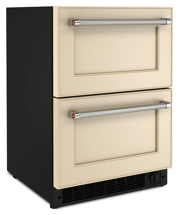 KitchenAid 24\" 4.3 Cu. Ft. Undercounter Drawer Refrigerator - Panel Ready - KUDF204KPA