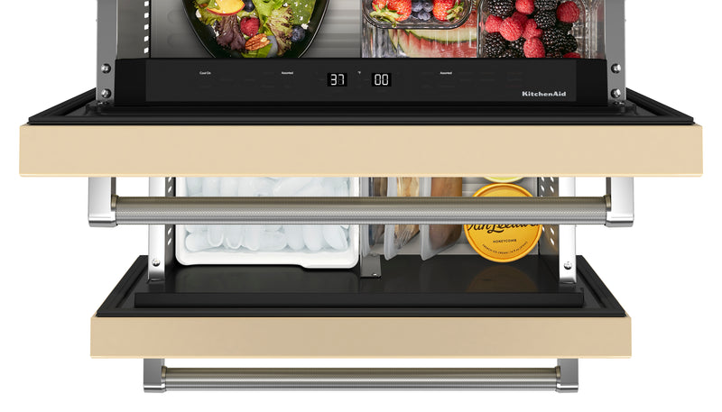 KitchenAid 24\" 4.3 Cu. Ft. Undercounter Drawer Refrigerator - Panel Ready - KUDF204KPA