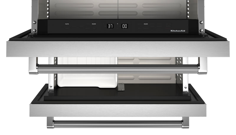 KitchenAid 24\" 4.3 Cu. Ft. Undercounter Drawer Refrigerator - Stainless Steel - KUDF204KSB