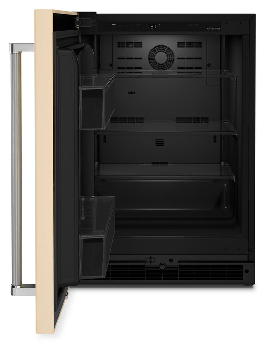 KitchenAid 24\" 5 Cu. Ft. Undercounter Refrigerator Refrigerator - Panel Ready - KURL114KPA