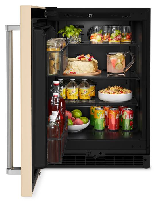 KitchenAid 24\" 5 Cu. Ft. Undercounter Refrigerator Refrigerator - Panel Ready - KURL114KPA