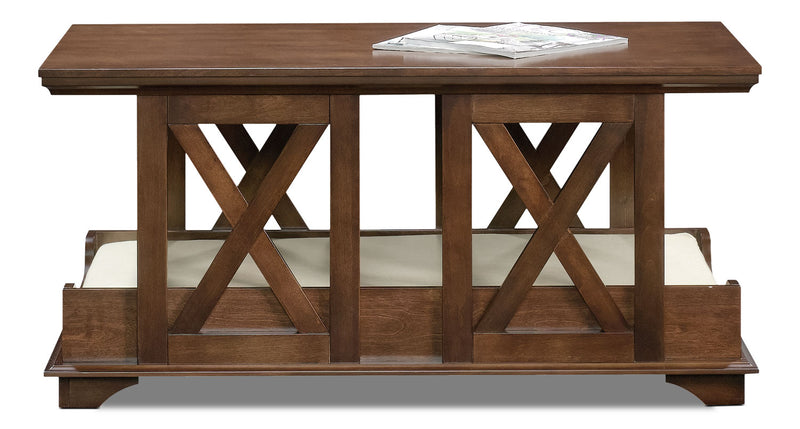 Coffee Table Pet Bed
