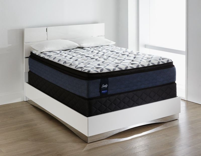 Sealy Posturepedic Performance Kingsmill Pillow-Top Plush King Mattress Set