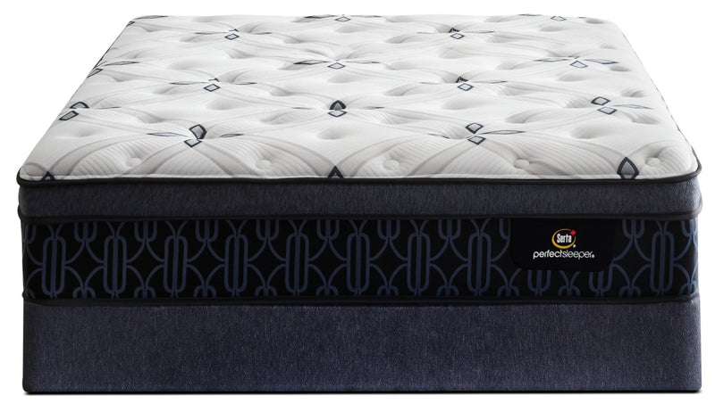 Serta Perfect Sleeper® Watson Firm Euro-Top King Mattress Set