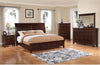 Sonoma 7-Piece King Bedroom Package - Dark Brown