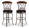 Dundee Counter-Height Swivel Stool – Set of 2