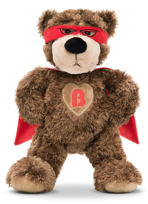 Superhero Brickley Bear