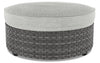 Salem Round Patio Ottoman