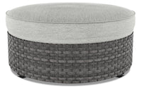 Salem Round Patio Ottoman