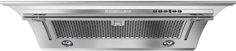 KitchenAid 30\" Slide-Out Ventilation Hood – Stainless Steel