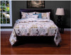Ornamental Reversible 3 Piece Twin Duvet Cover Set