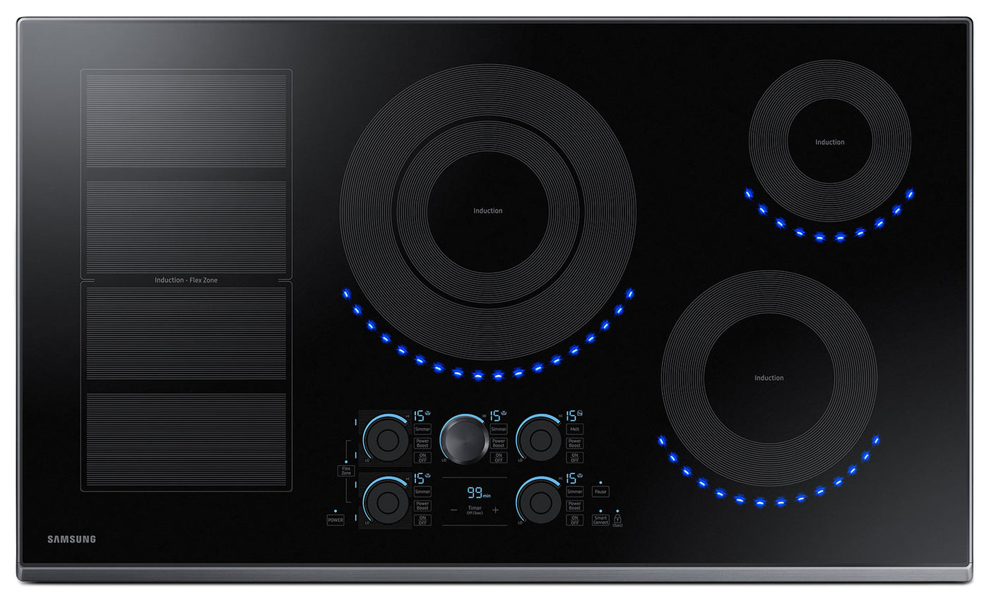 Samsung 36" Electric Induction Cooktop NZ36K7880UG/AA The Brick