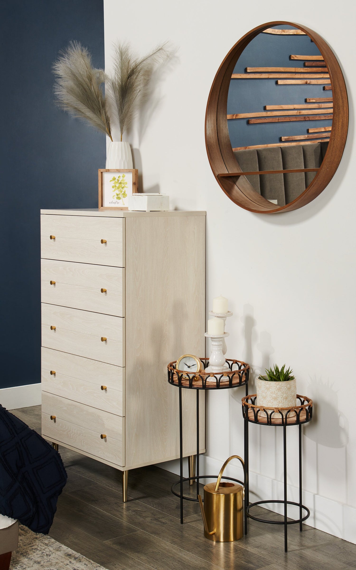 Lake Bedroom Chest of Drawers, 5-Drawer, 29"W x 52"H, Made in Canad... - The Brick Lake Bedroom Chest of Drawers, 5-Drawer, 29"W x 52"H, Made in Canad... - The Brick