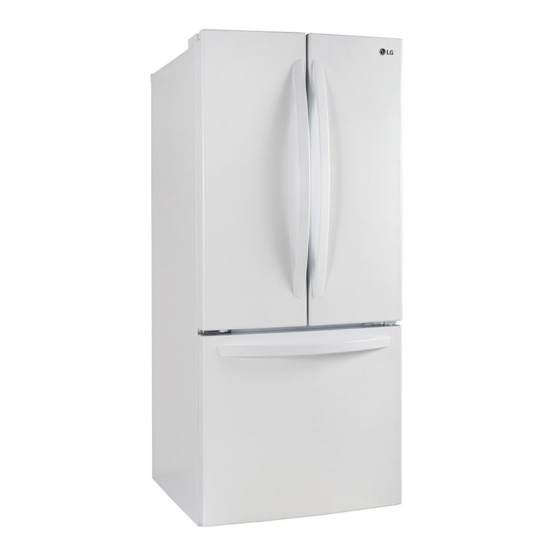 LG 30" 22 Cu. Ft. FrenchDoor Refrigerator White LRFNS2200W The Brick