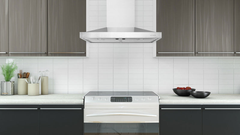 Venmar Chef 24\" Pyramid Range Hood – VCS50024SS