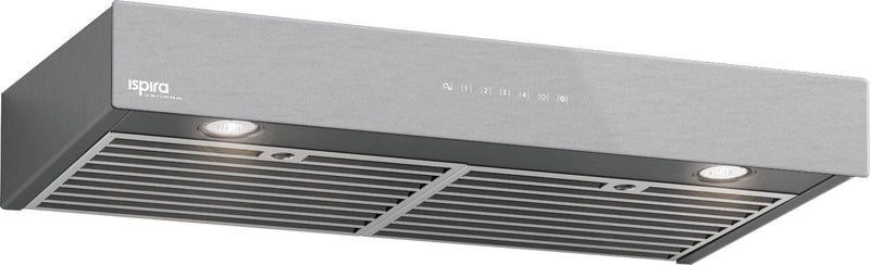 Venmar 36\" Under-Cabinet Range Hood – Brushed Grey IU600ES36SS