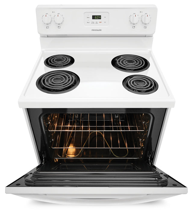 Frigidaire 4.9 Cu. Ft. Electric Range – CFEF3012TW