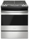 Amana 5.0 Cu. Ft. Slide-In Gas Range – AGS6603SFS