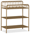 Monarch Hill Metal Changing Table – Gold