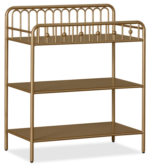Monarch Hill Metal Changing Table – Gold