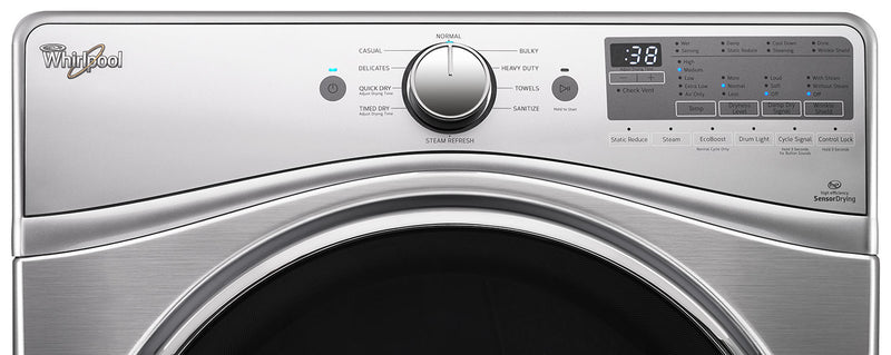 Whirlpool 7.4 Cu. Ft. Gas Dryer – WGD92HEFU