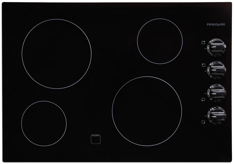 Frigidaire Gallery 30\" Electric Cooktop – Black
