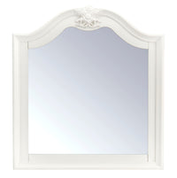 Livy Bedroom Dresser Mirror for Kids - White