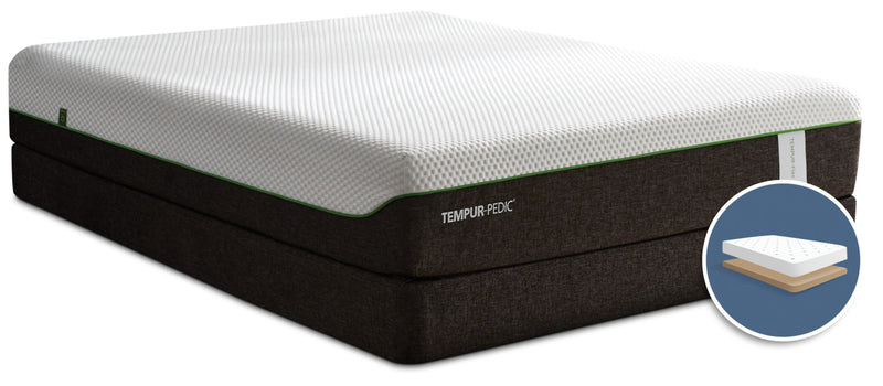 TEMPUR-Flex® Recover Tight-Top Low-Profile King Mattress Set