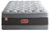 Beautyrest® Hotel Diamond 6 Plush Ultra Euro-Top Low-Profile Split Queen Mattress Set