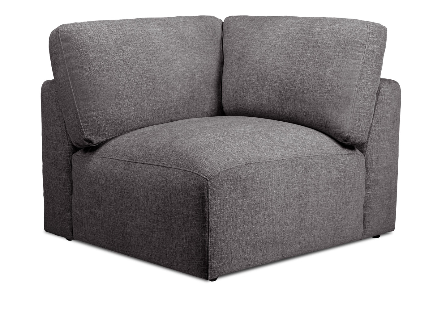 Black corner top chair