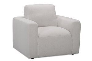 Lotus Chenille Chair - Linen