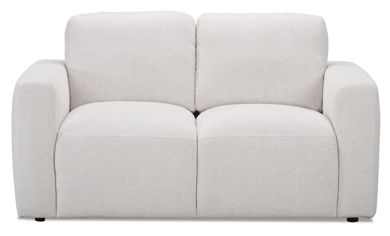 Lotus Chenille Loveseat Linen The Brick