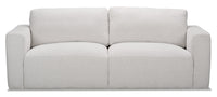 Lotus Chenille Sofa - Linen 
