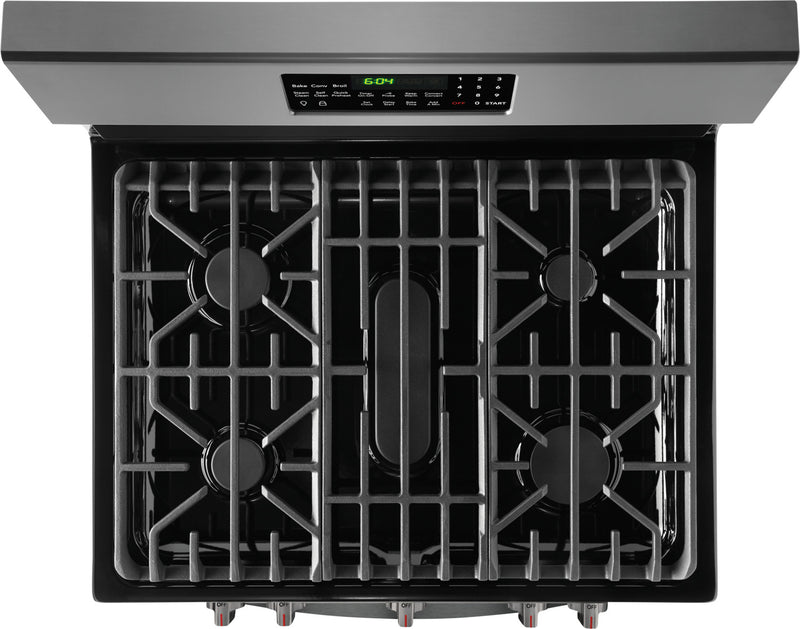 Frigidaire Gallery 5.0 Cu. Ft. 30'' Gas Range – FGGF3059TD