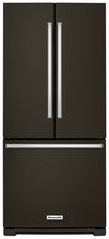 KitchenAid 20 Cu. Ft. French-Door Refrigerator with Interior Dispenser – KRFF300EBS