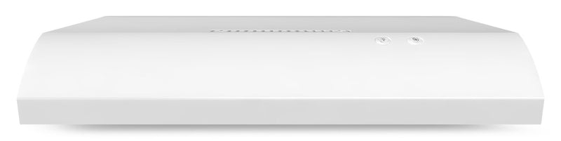Whirlpool 30\" Under-the-Cabinet Range Hood with the FIT System – UXT2030ADW