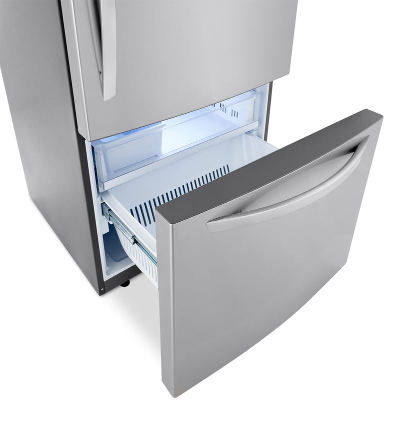LG 26 Cu. Ft. BottomFreezer Refrigerator LRDCS2603S The Brick