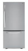 LG 26 Cu. Ft. Bottom-Freezer Refrigerator - LRDCS2603S