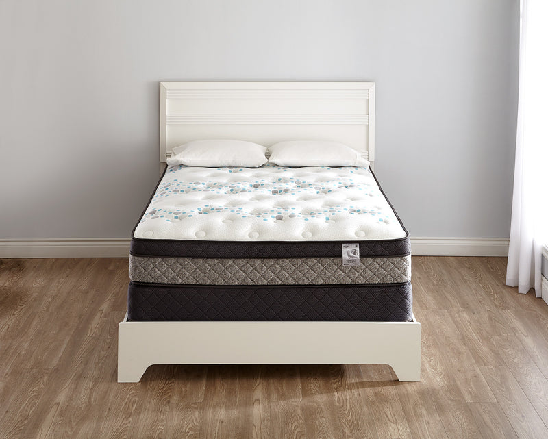 Springwall Bella Euro-Top Twin Mattress Set