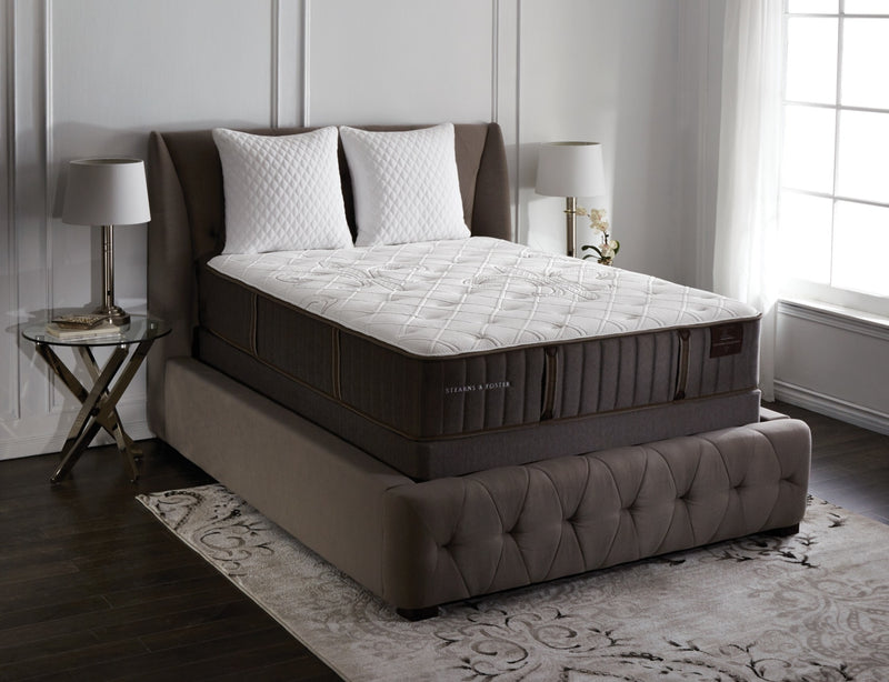 Stearns & Foster Finsbury Firm King Mattress Set