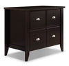 Shoal Creek Filing Cabinet - Jamocha Wood